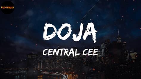 central cee doja lyrics